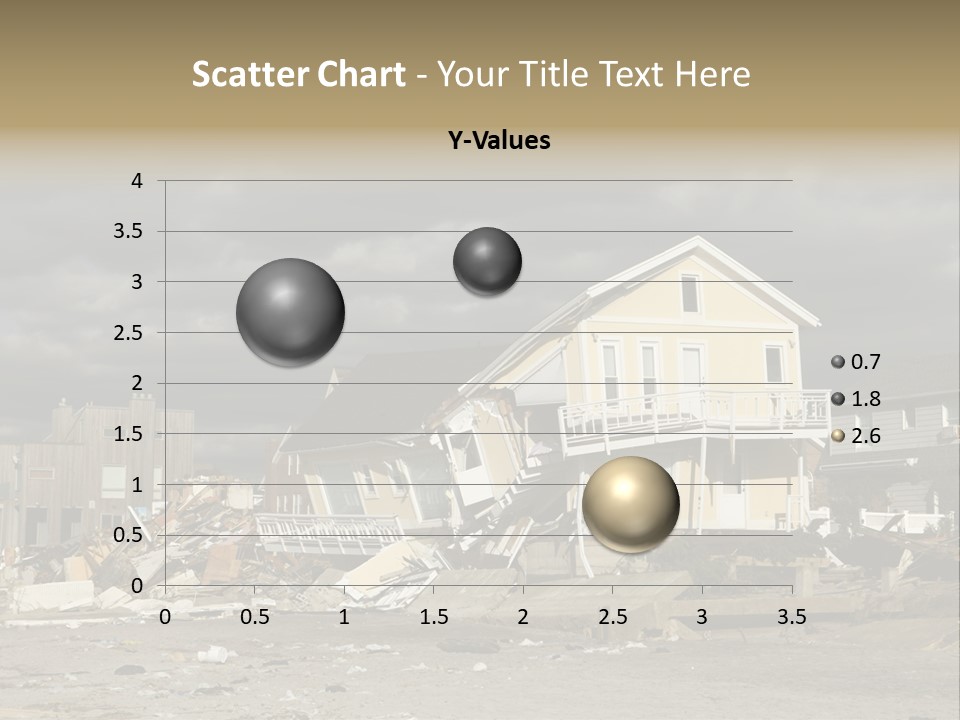 Sandy Down Building PowerPoint Template