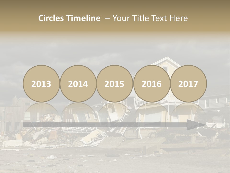 Sandy Down Building PowerPoint Template