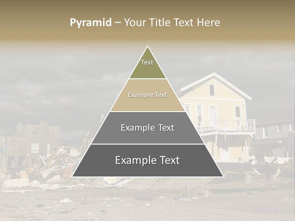 Sandy Down Building PowerPoint Template
