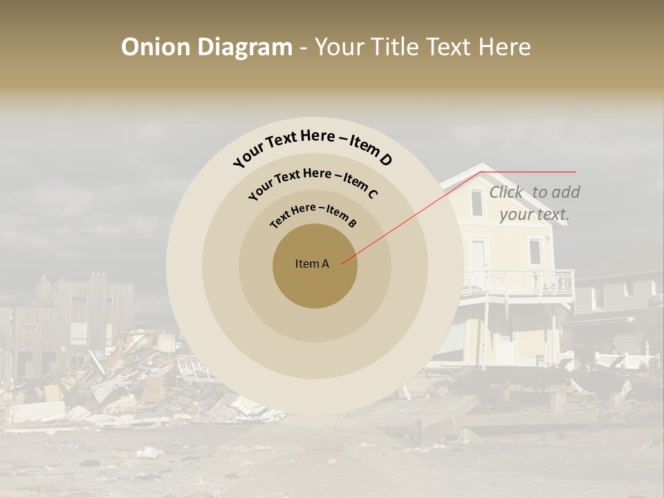 Sandy Down Building PowerPoint Template