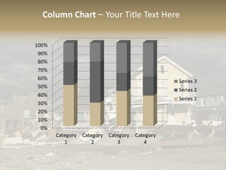 Sandy Down Building PowerPoint Template