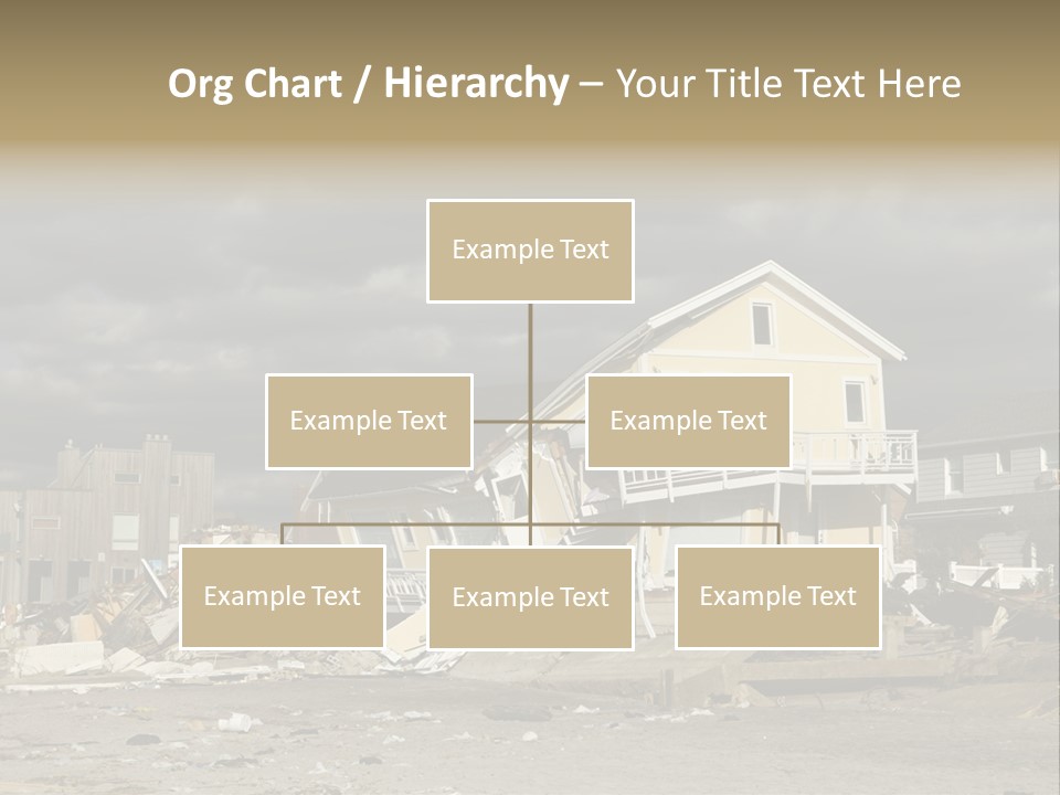Sandy Down Building PowerPoint Template