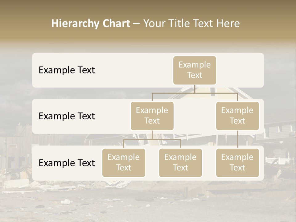 Sandy Down Building PowerPoint Template
