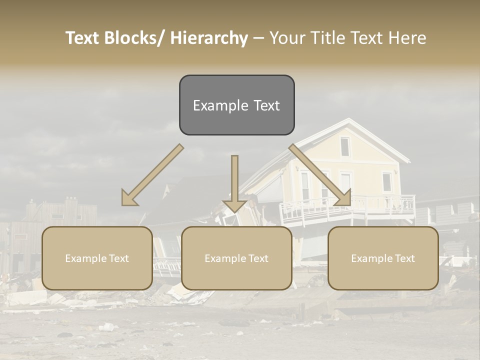 Sandy Down Building PowerPoint Template