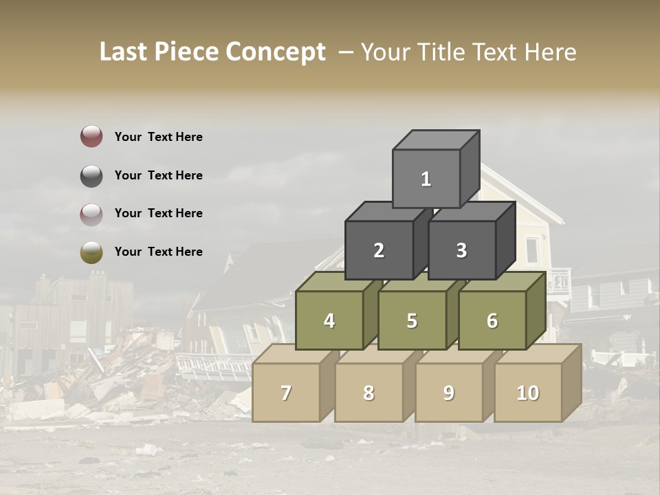 Sandy Down Building PowerPoint Template