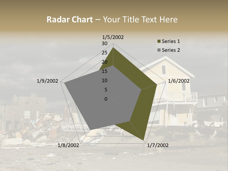 Sandy Down Building PowerPoint Template