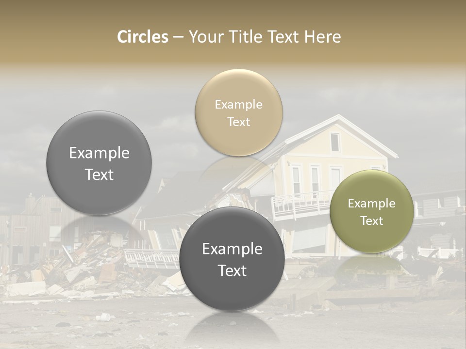 Sandy Down Building PowerPoint Template