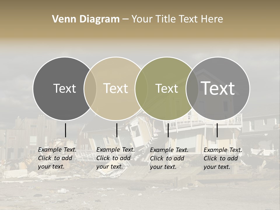 Sandy Down Building PowerPoint Template
