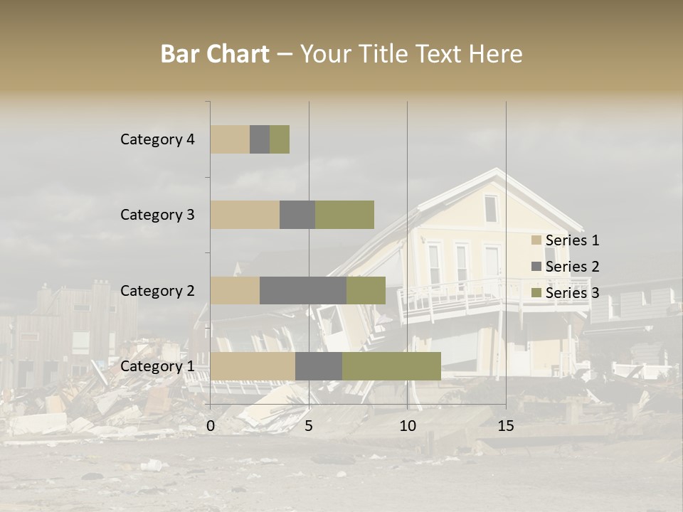 Sandy Down Building PowerPoint Template