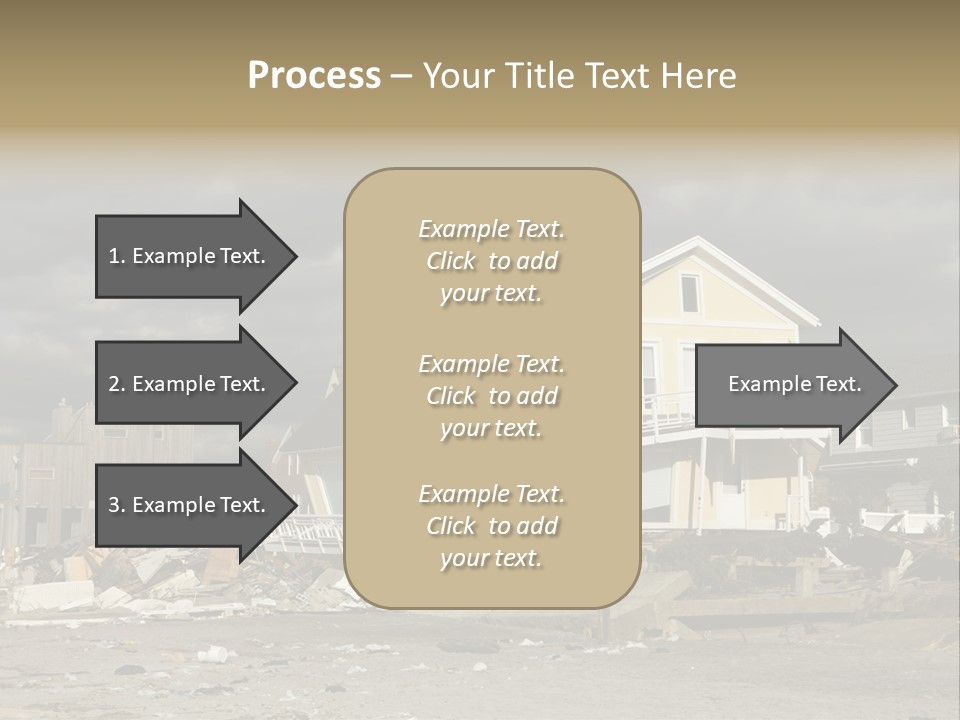 Sandy Down Building PowerPoint Template
