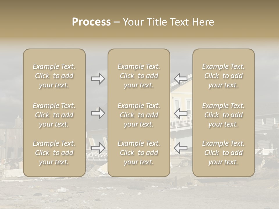 Sandy Down Building PowerPoint Template