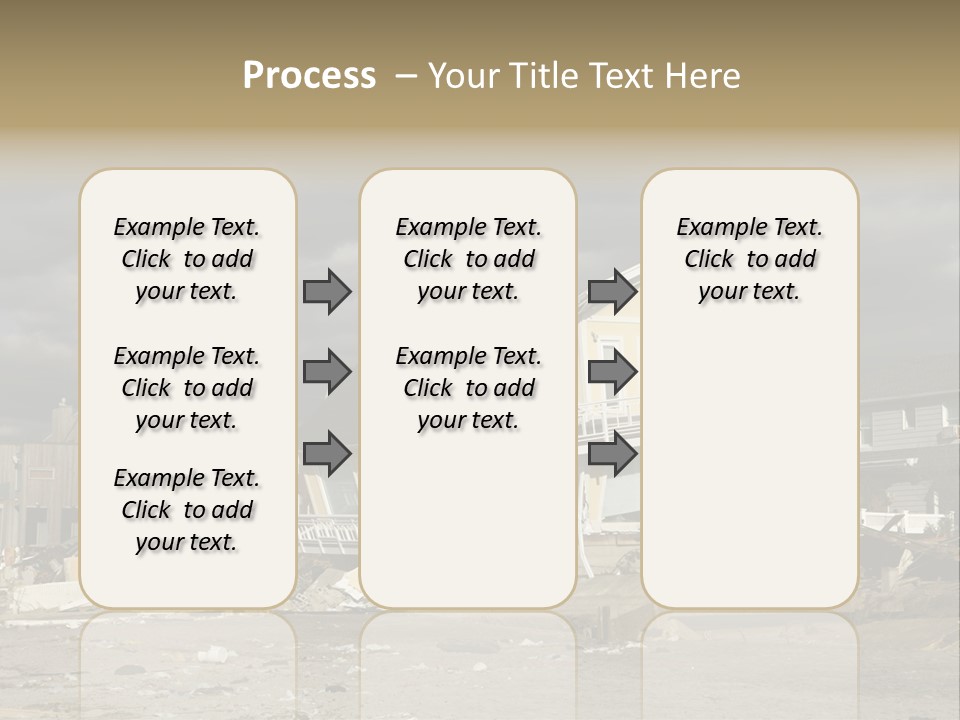 Sandy Down Building PowerPoint Template