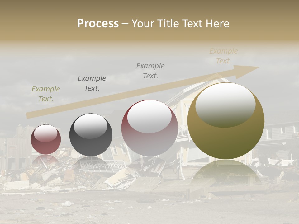 Sandy Down Building PowerPoint Template