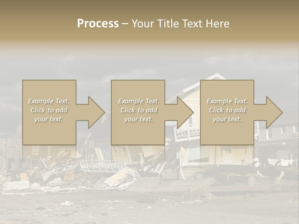 Sandy Down Building PowerPoint Template