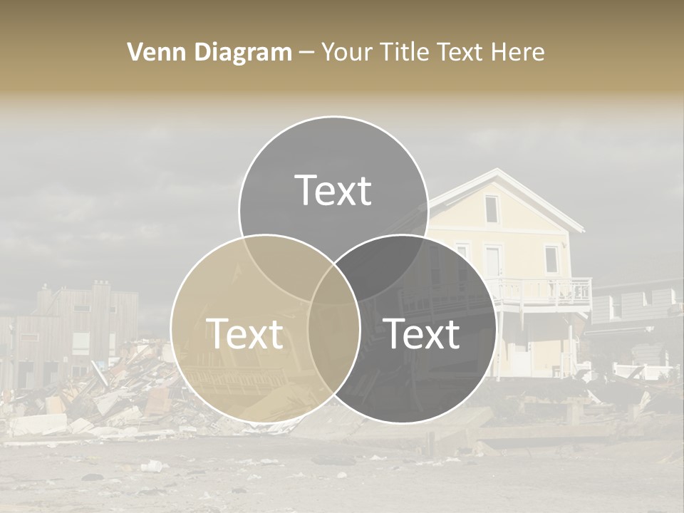 Sandy Down Building PowerPoint Template