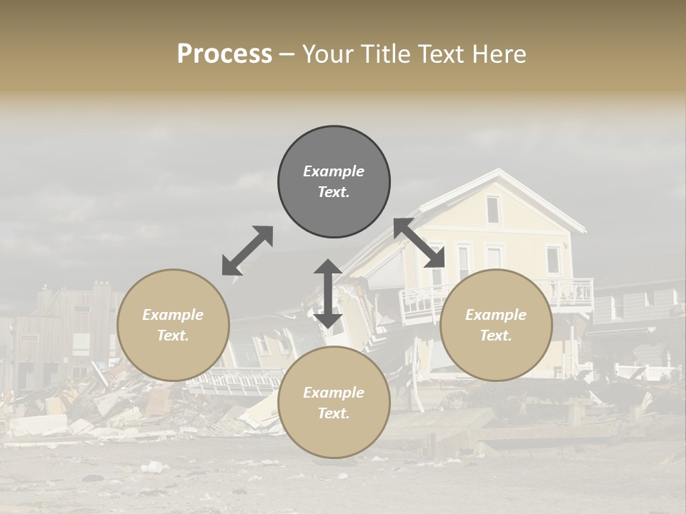 Sandy Down Building PowerPoint Template