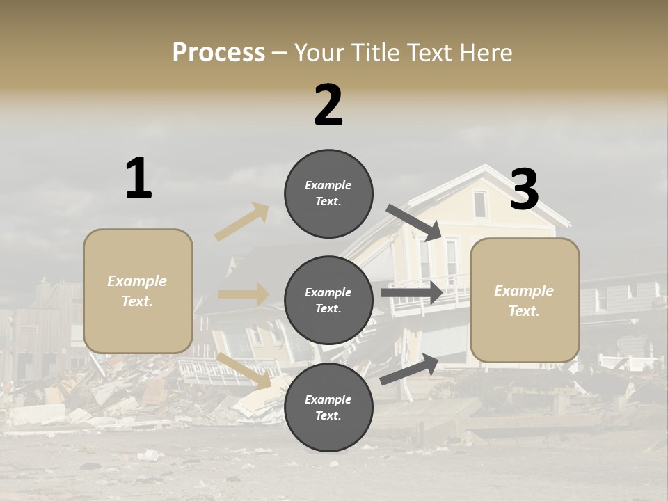 Sandy Down Building PowerPoint Template