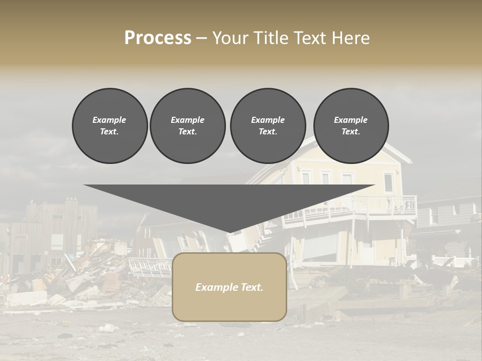 Sandy Down Building PowerPoint Template