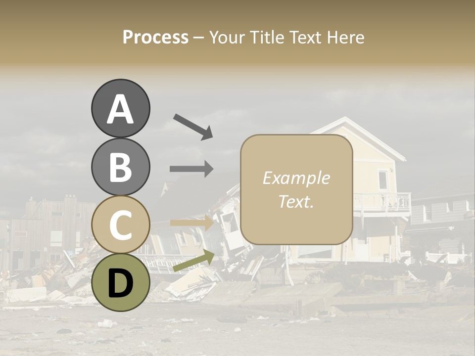 Sandy Down Building PowerPoint Template