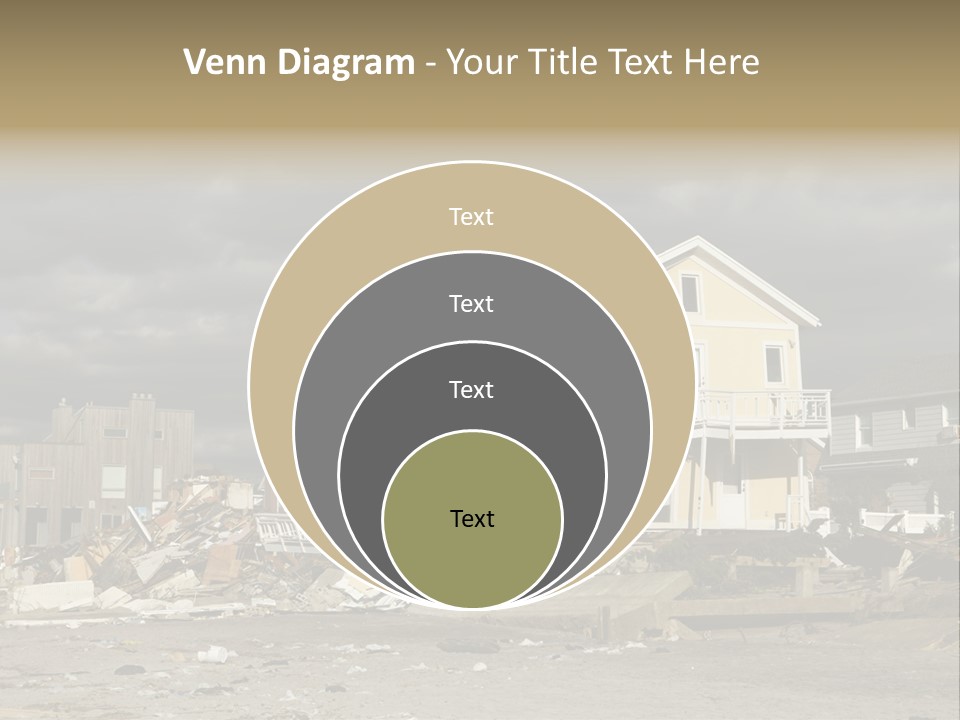 Sandy Down Building PowerPoint Template