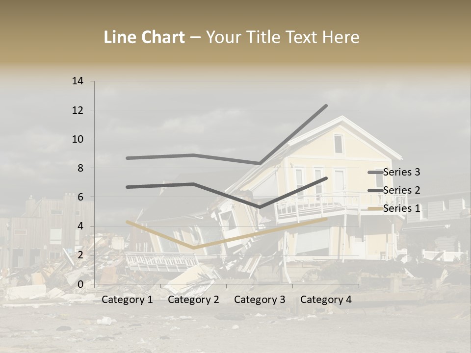 Sandy Down Building PowerPoint Template