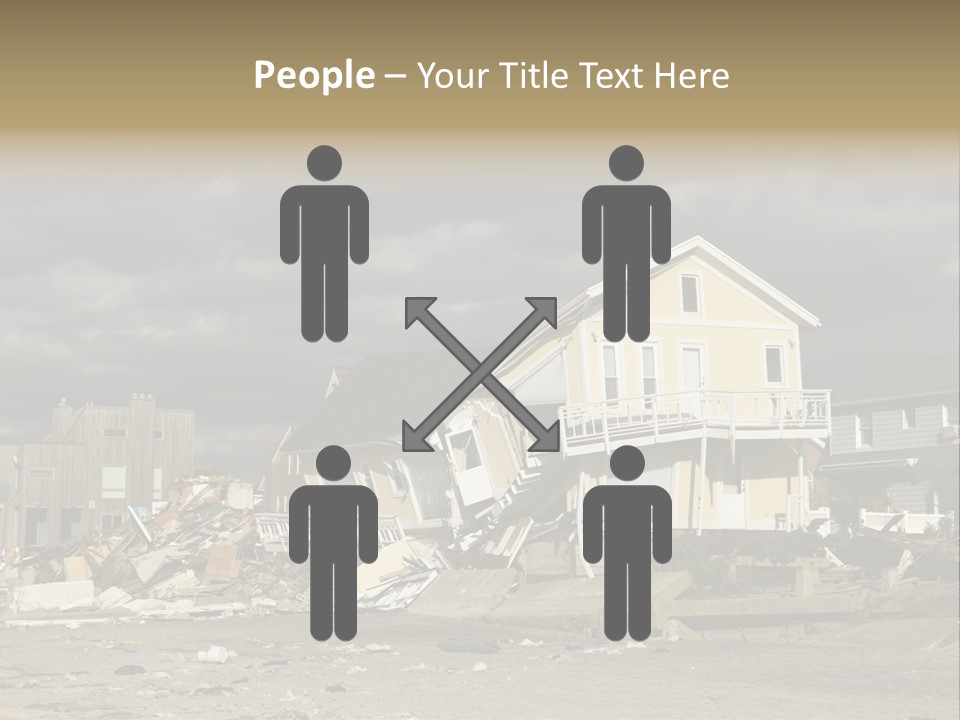 Sandy Down Building PowerPoint Template