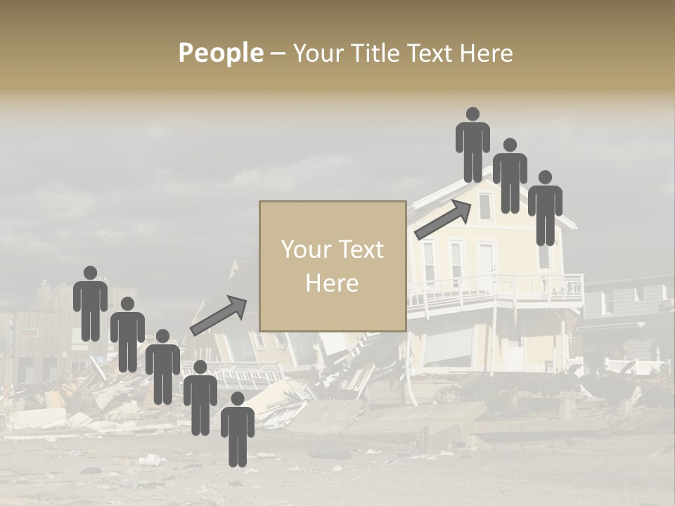 Sandy Down Building PowerPoint Template