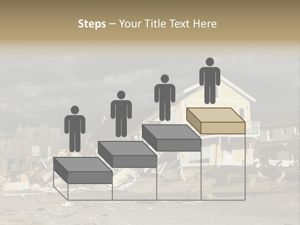 Sandy Down Building PowerPoint Template