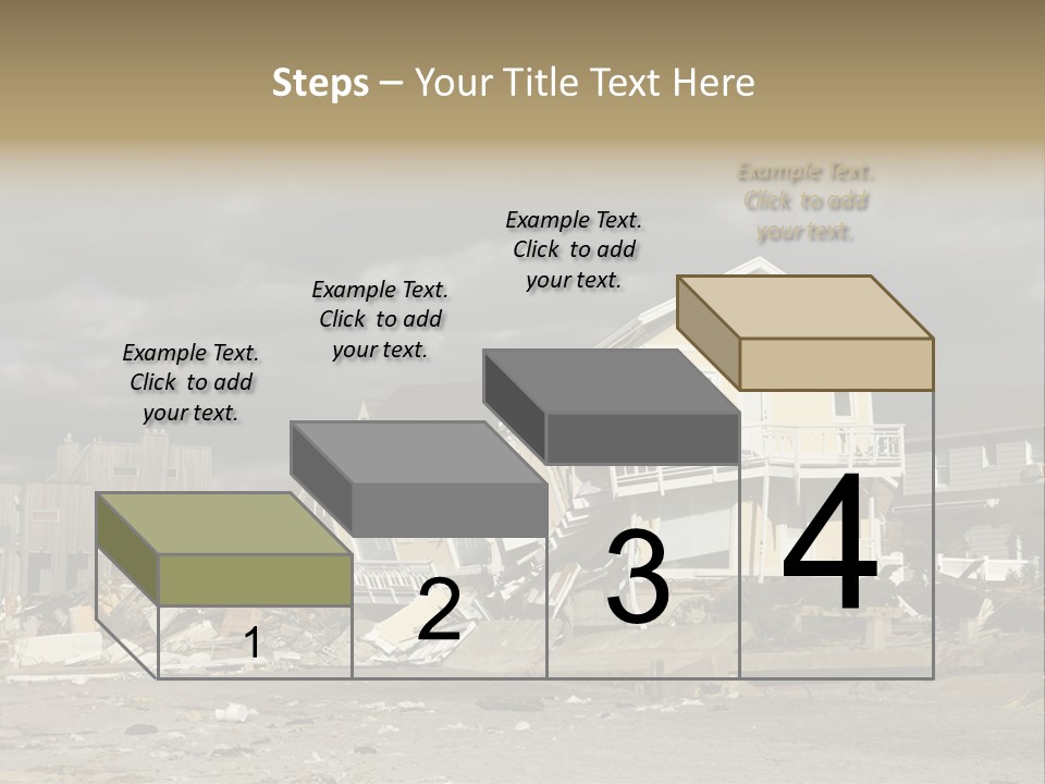 Sandy Down Building PowerPoint Template