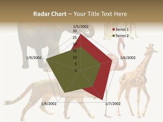 A Group Of Different Animals Standing Next To Each Other PowerPoint Template
