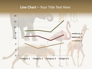 A Group Of Different Animals Standing Next To Each Other PowerPoint Template