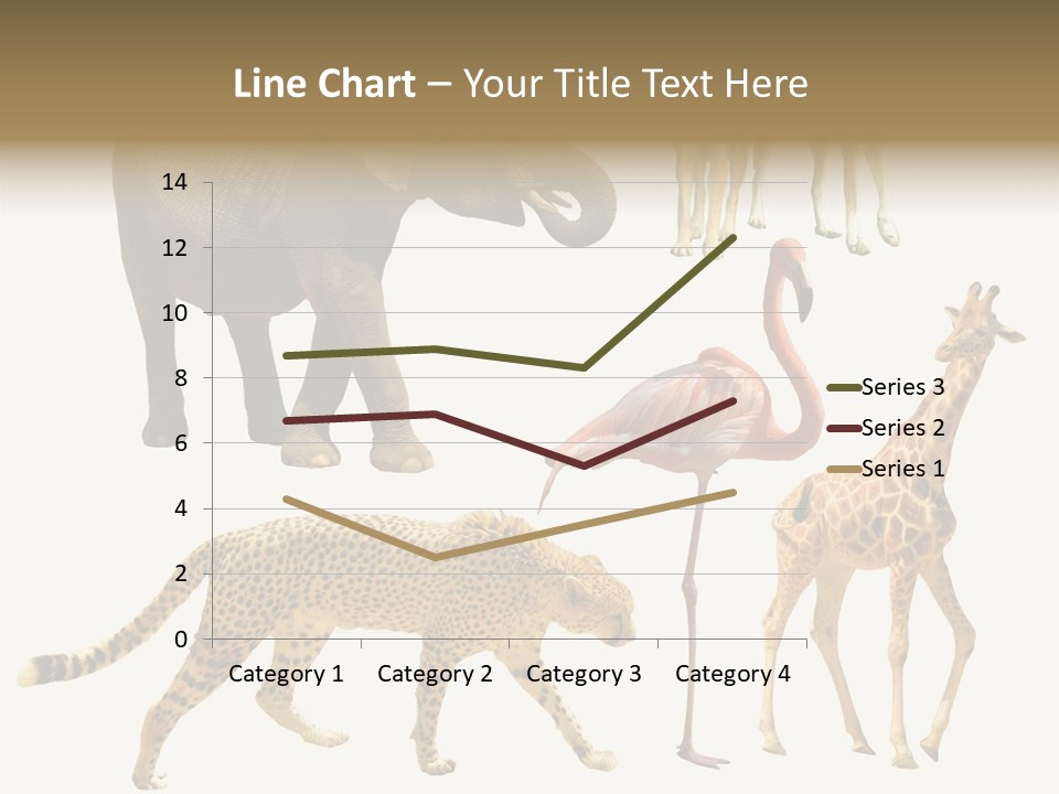 A Group Of Different Animals Standing Next To Each Other PowerPoint Template