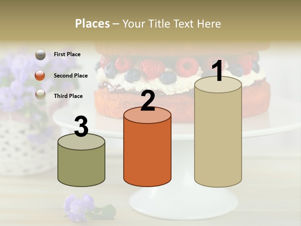 Solid Expensive Treasure PowerPoint Template