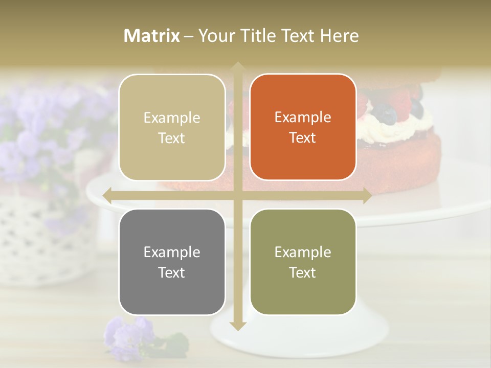 Solid Expensive Treasure PowerPoint Template