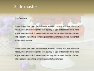 Solid Expensive Treasure PowerPoint Template