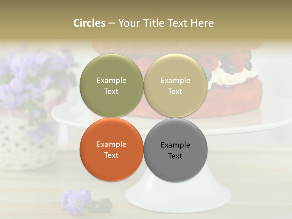 Solid Expensive Treasure PowerPoint Template