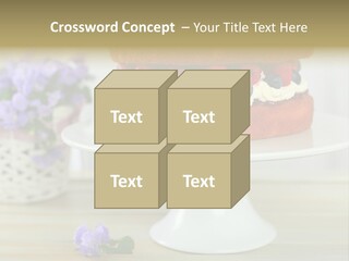 Solid Expensive Treasure PowerPoint Template