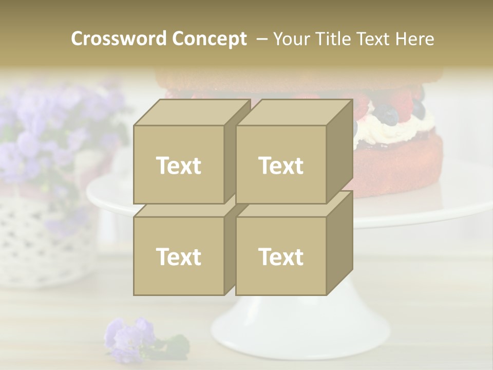 Solid Expensive Treasure PowerPoint Template