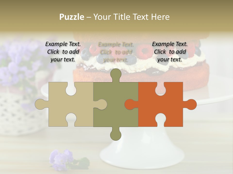 Solid Expensive Treasure PowerPoint Template