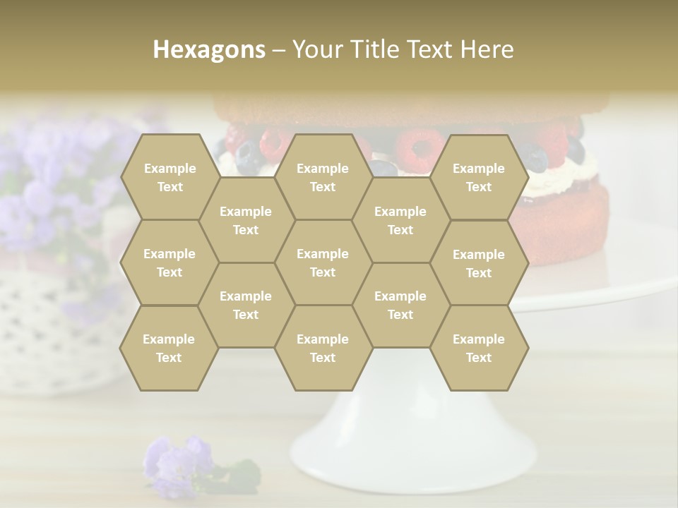 Solid Expensive Treasure PowerPoint Template