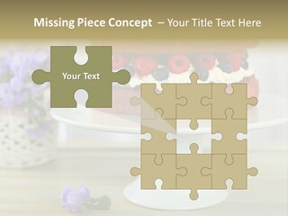 Solid Expensive Treasure PowerPoint Template