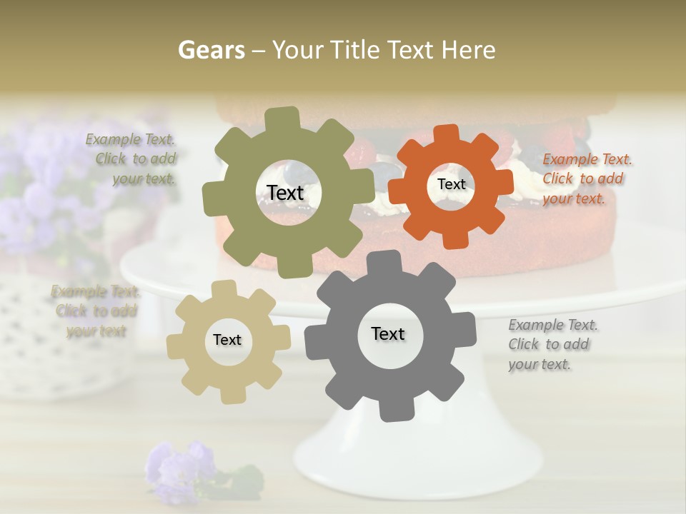 Solid Expensive Treasure PowerPoint Template