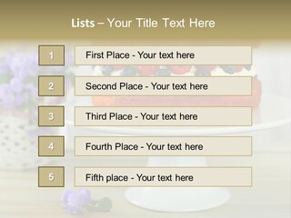 Solid Expensive Treasure PowerPoint Template