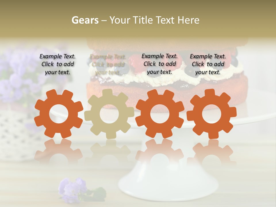 Solid Expensive Treasure PowerPoint Template