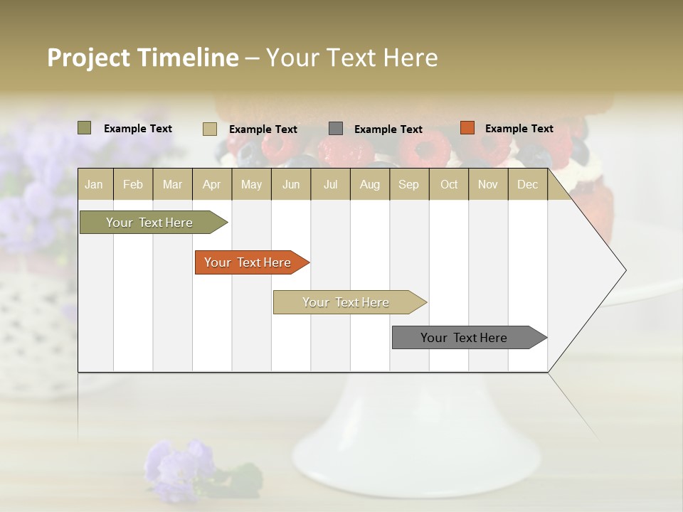 Solid Expensive Treasure PowerPoint Template
