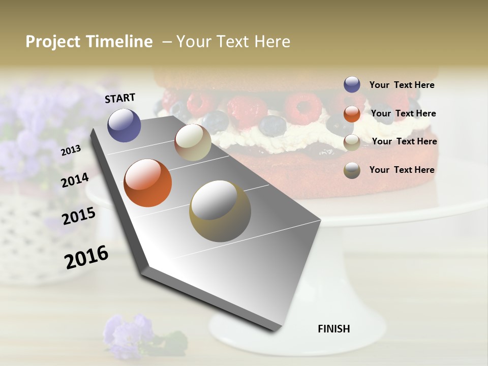 Solid Expensive Treasure PowerPoint Template