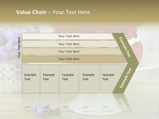 Solid Expensive Treasure PowerPoint Template