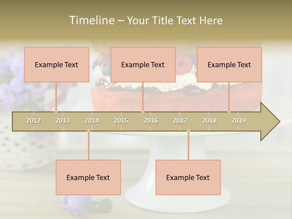 Solid Expensive Treasure PowerPoint Template