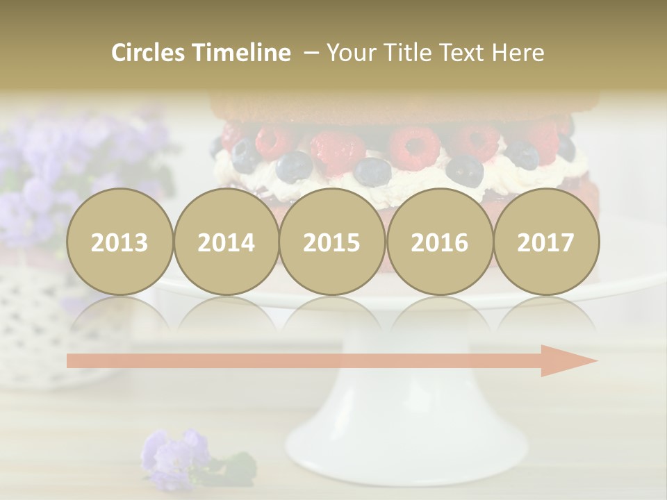 Solid Expensive Treasure PowerPoint Template