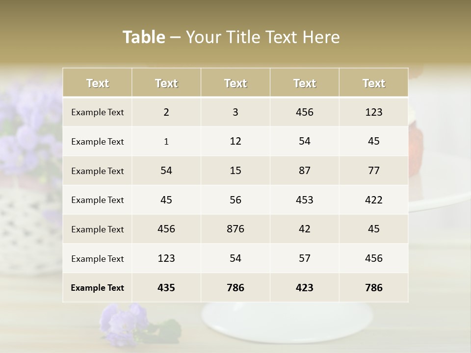 Solid Expensive Treasure PowerPoint Template